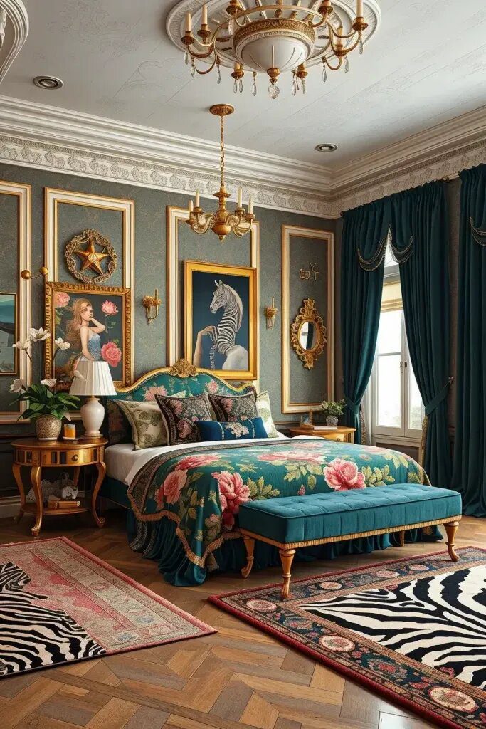 Colorful Rooms Built Around Art - photo 2
