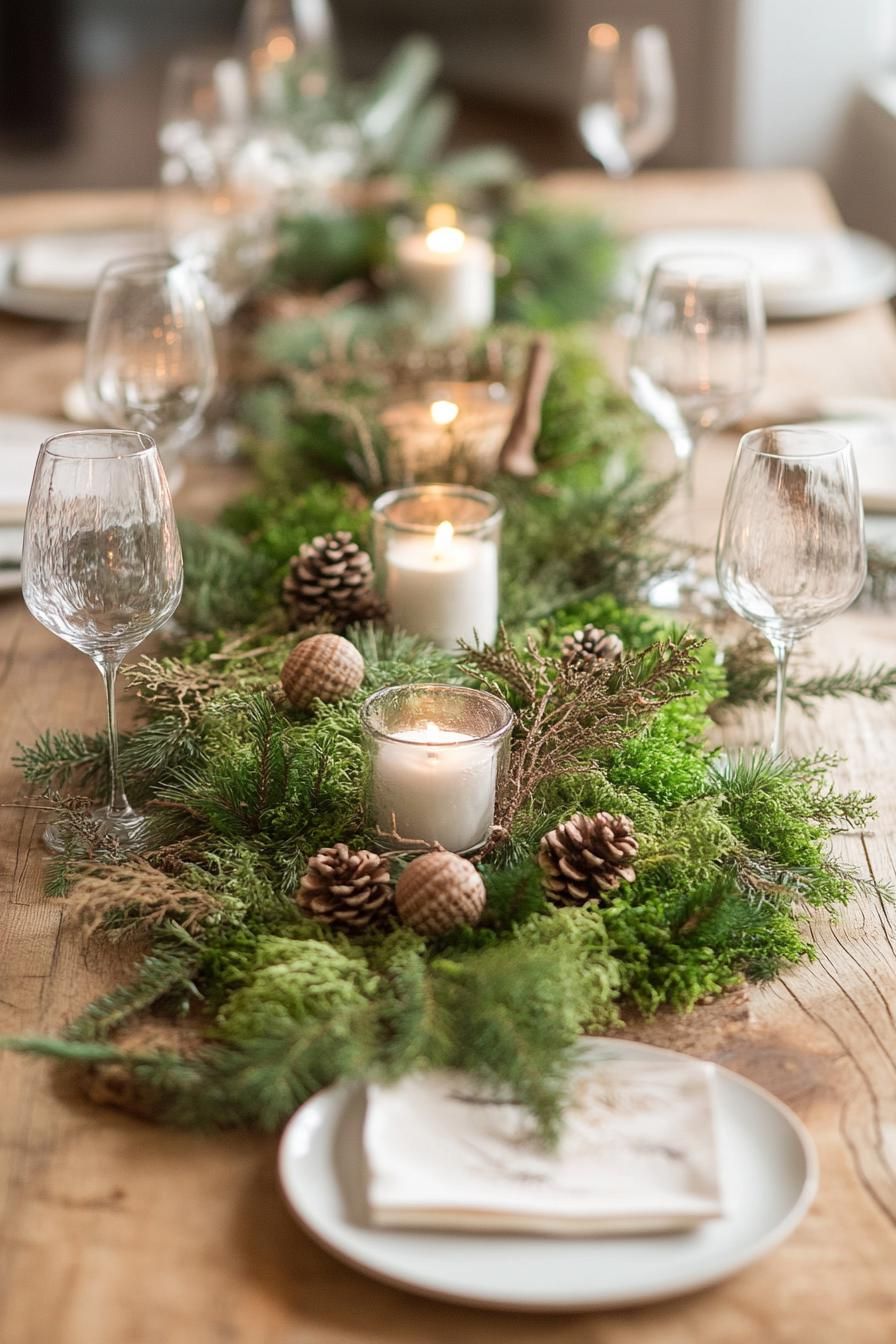 17. Woodland Table Runner Decor - photo 2