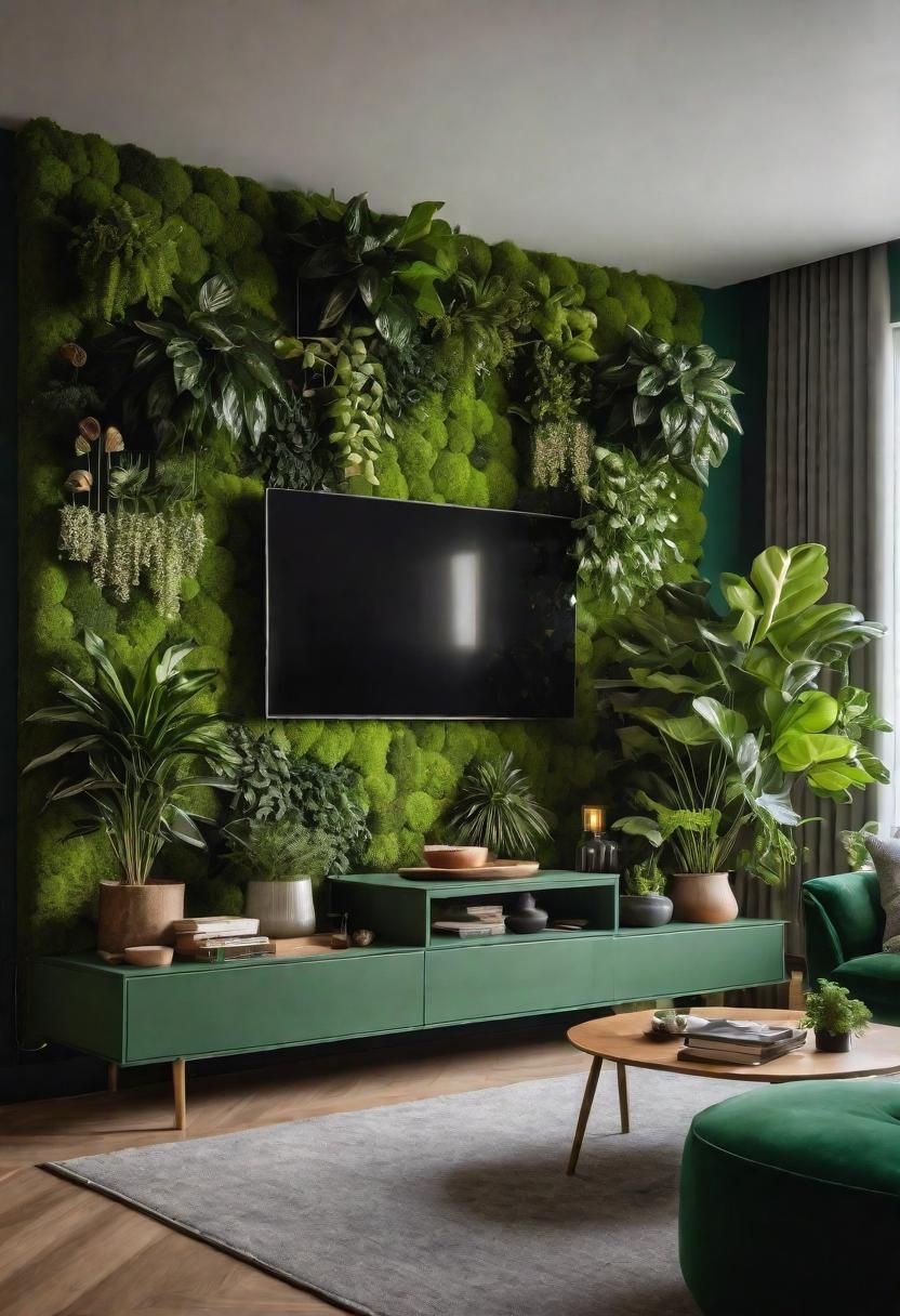 12. Green Living Room Ideas