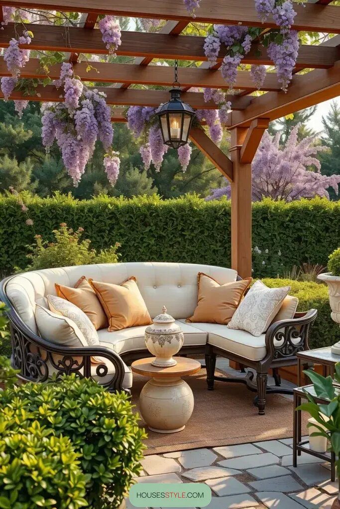 Upholstered Benches for Luxury Outdoor Seating - photo 2
