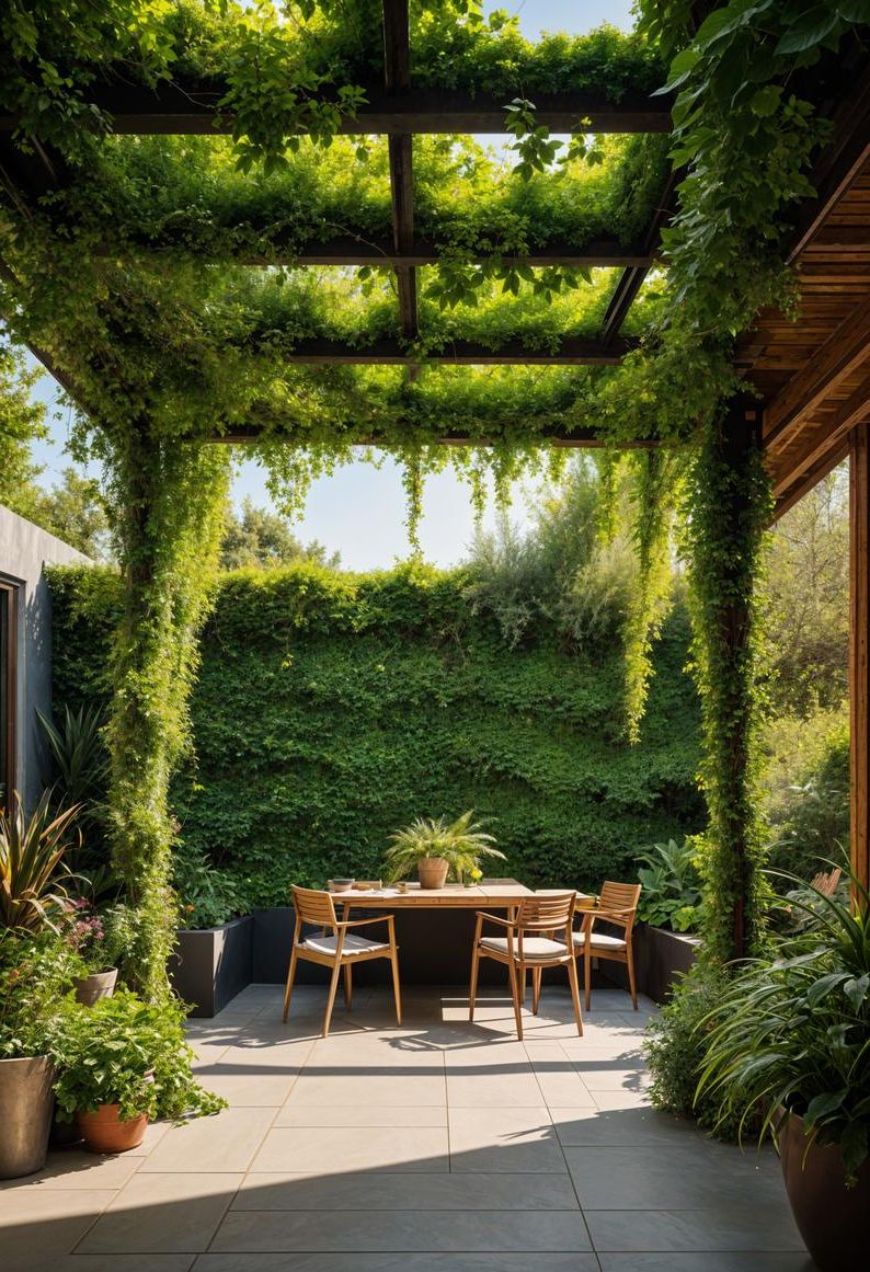 9. Living Green Roof Ideas - photo 2