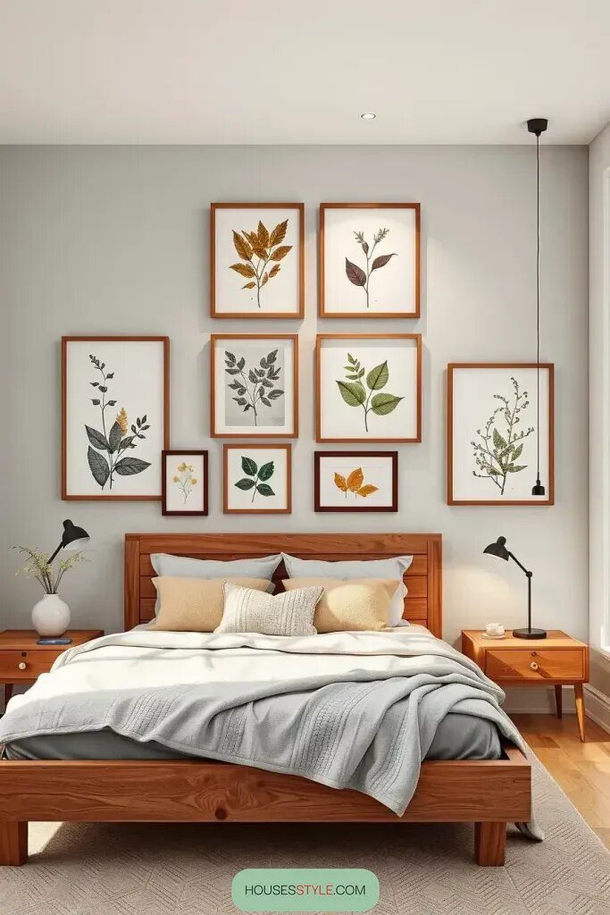 Nature-Inspired Artwork Ideas for the Home - photo 2