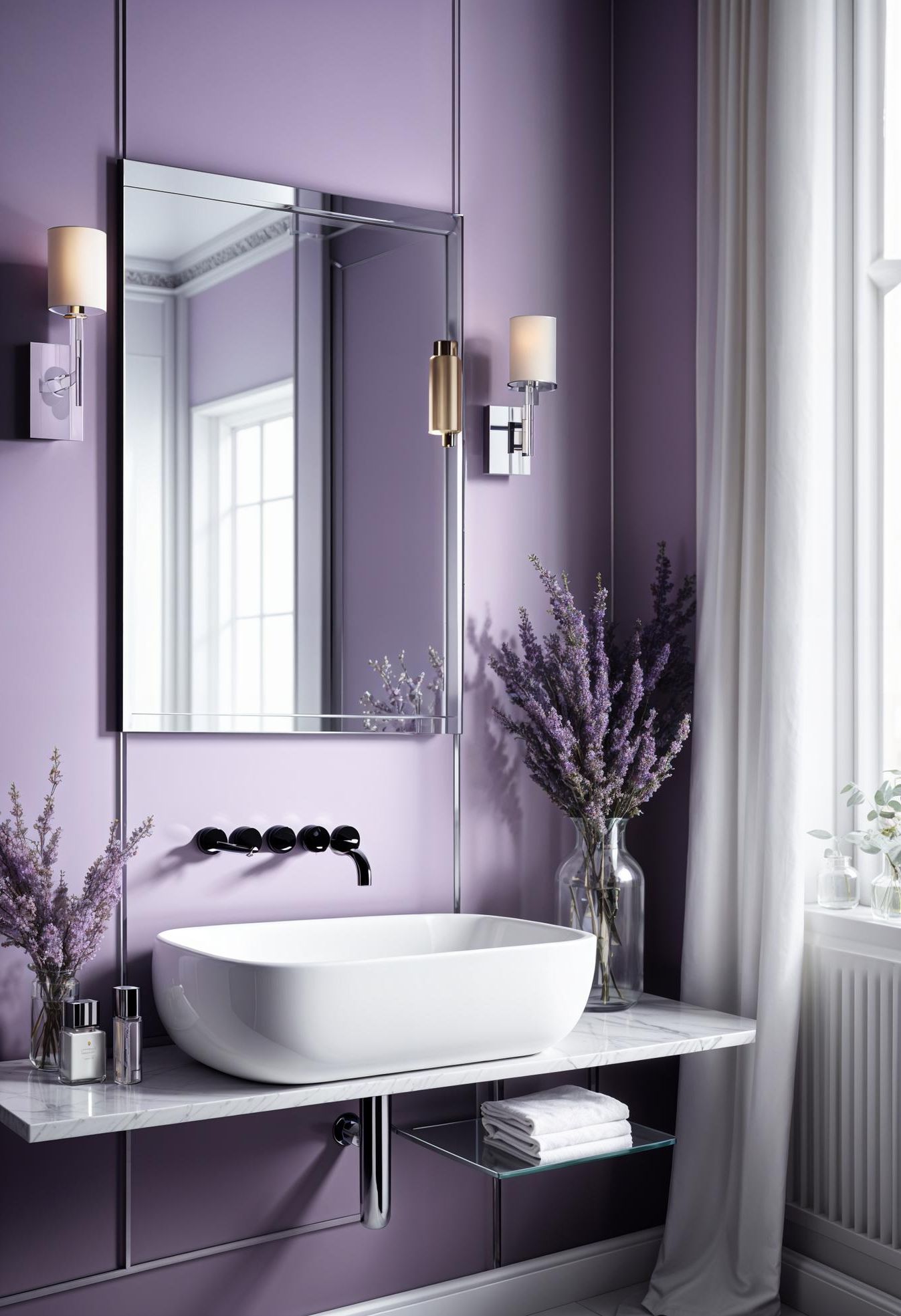 3. Gentle Lavender for a Calm Bathroom - photo 2