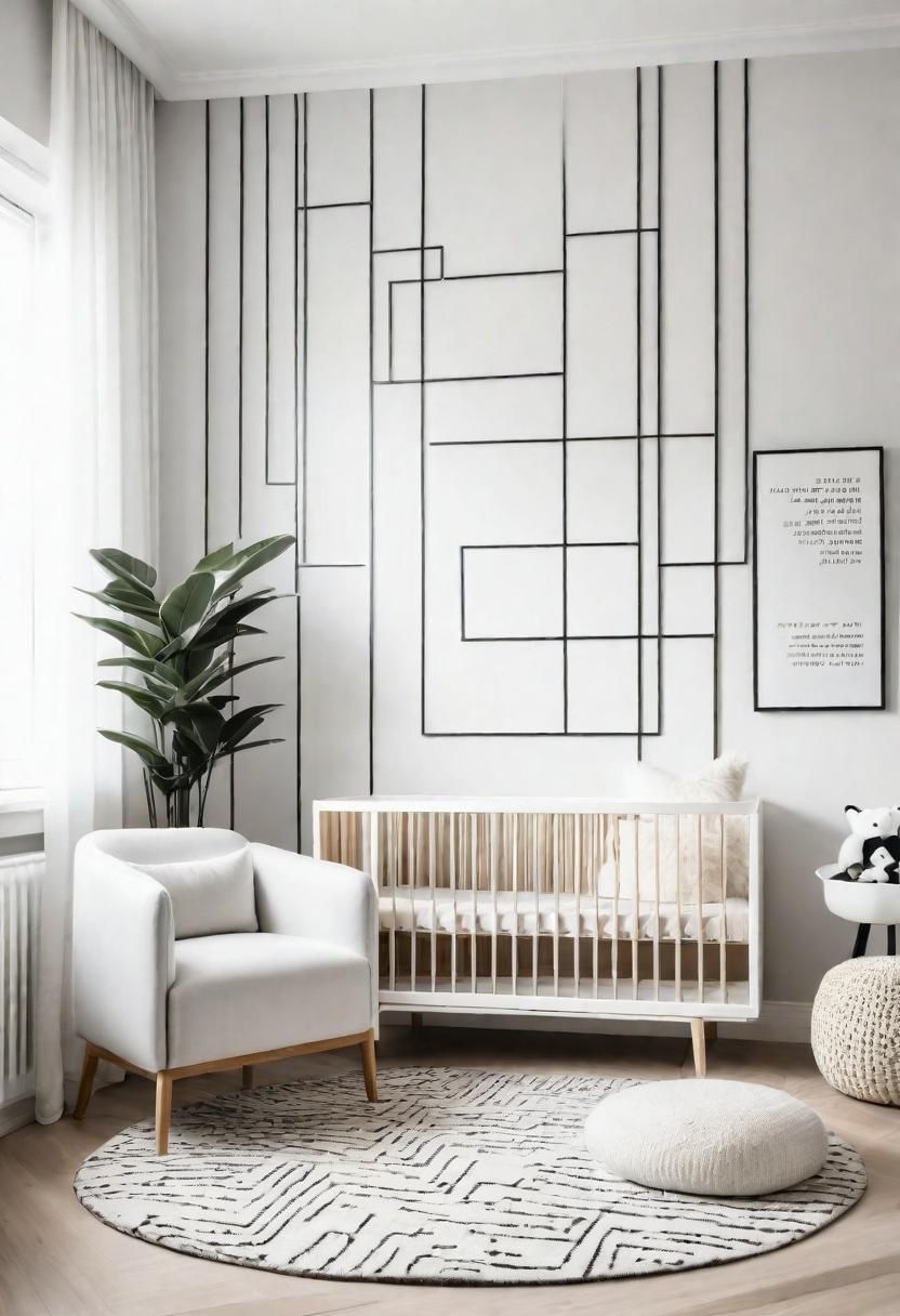 5. Minimalist Gender-Neutral Nursery Design - photo 2