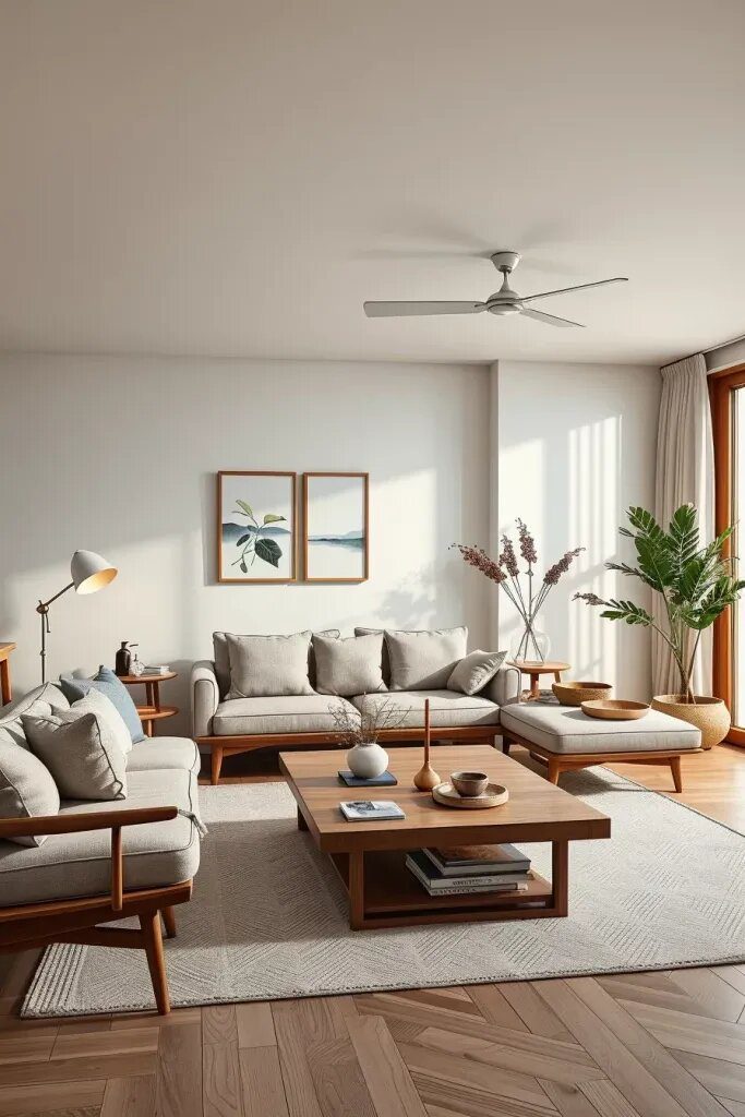 1. Sleek Furniture Choices for Simple Elegance