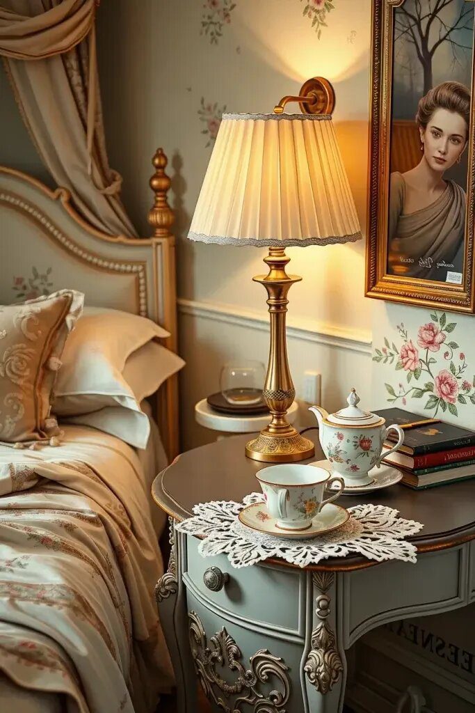 Vintage Teacups and Teapots for Bedside Charm - photo 2