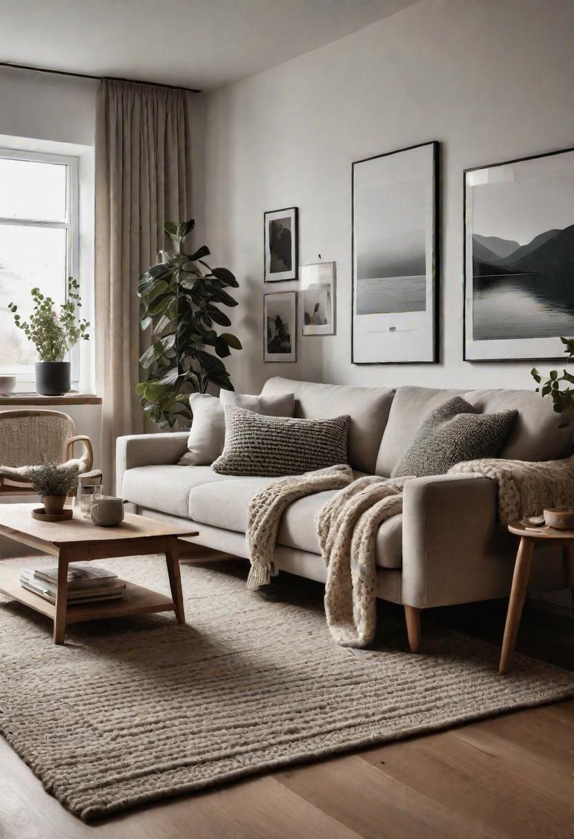 9. Scandi Style Living Rooms