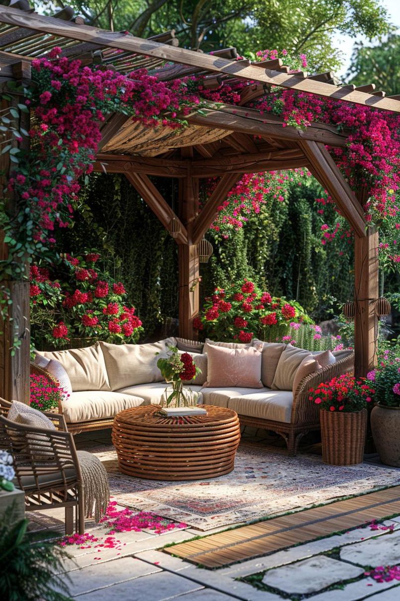 18. Canopy-Covered Loveseats for Patios - photo 2