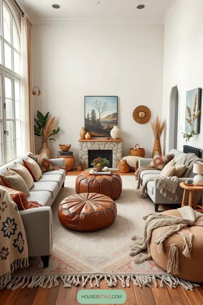 Layering Soft Textiles for Extra Warmth - photo 2
