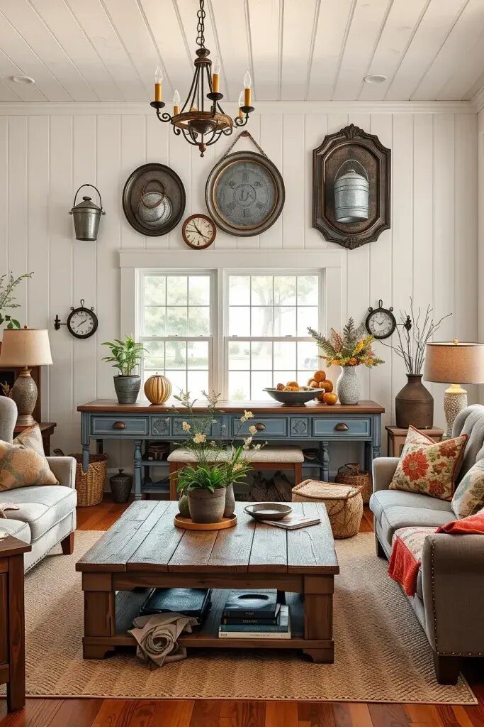 52. Use Galvanized Metal And Tin Accents