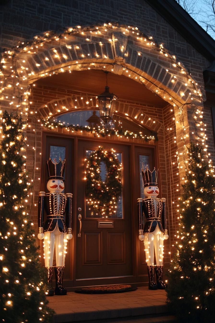 4. Nutcracker Soldier Christmas Decor - photo 2