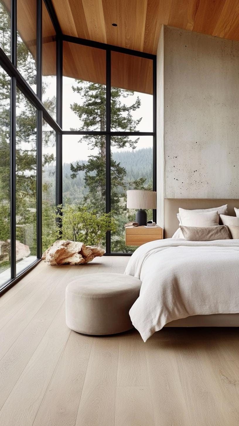 20. Nature-Inspired Bedroom Retreat - photo 2