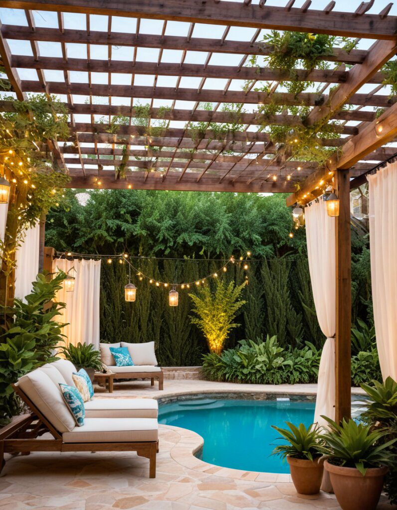 Adding a Pergola to Your Pool Area