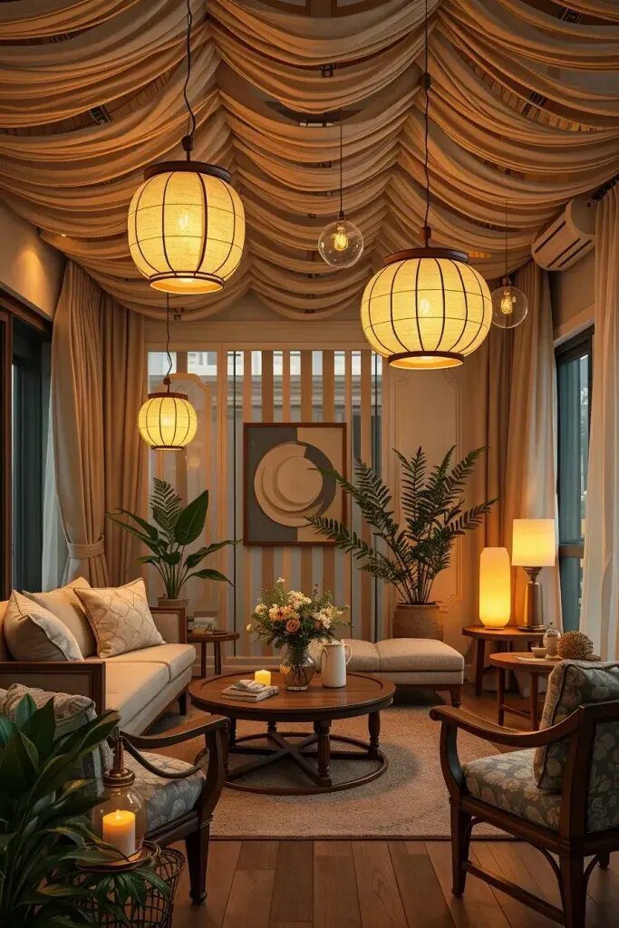 5. Cozy Lighting Ideas for Japandi Rooms