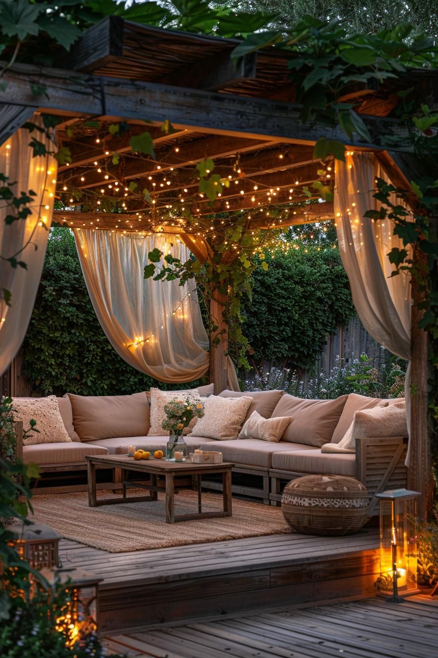 5. Romantic Garden Pergola Setup - photo 2