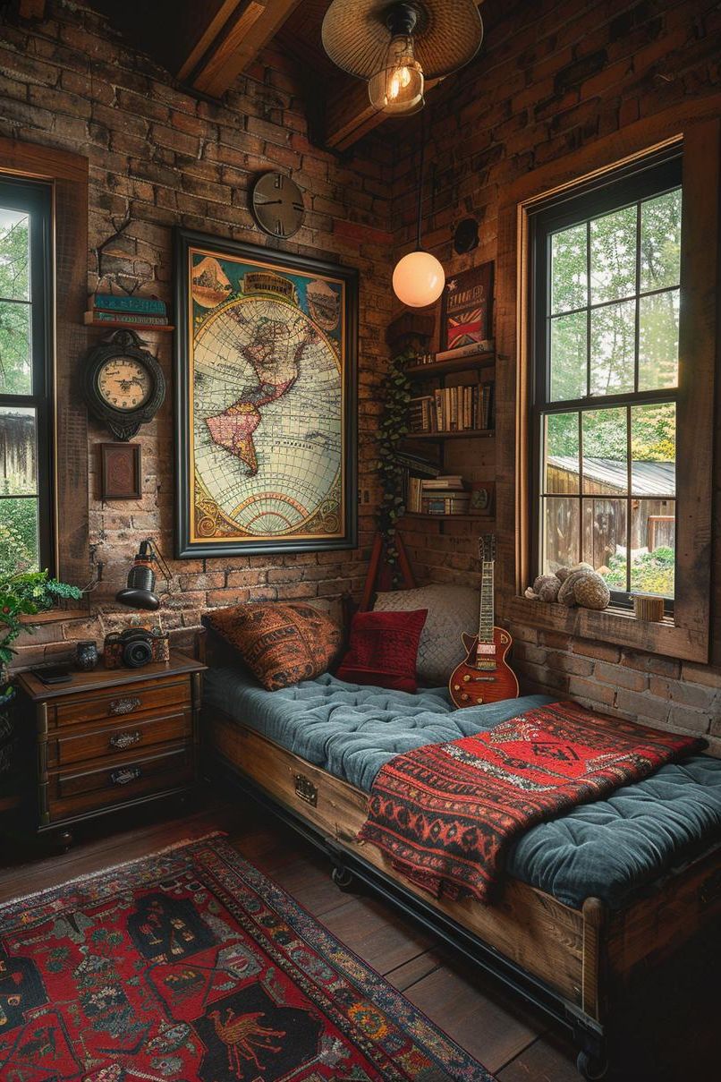 13. Travel-Themed Gallery Wall Ideas - photo 2