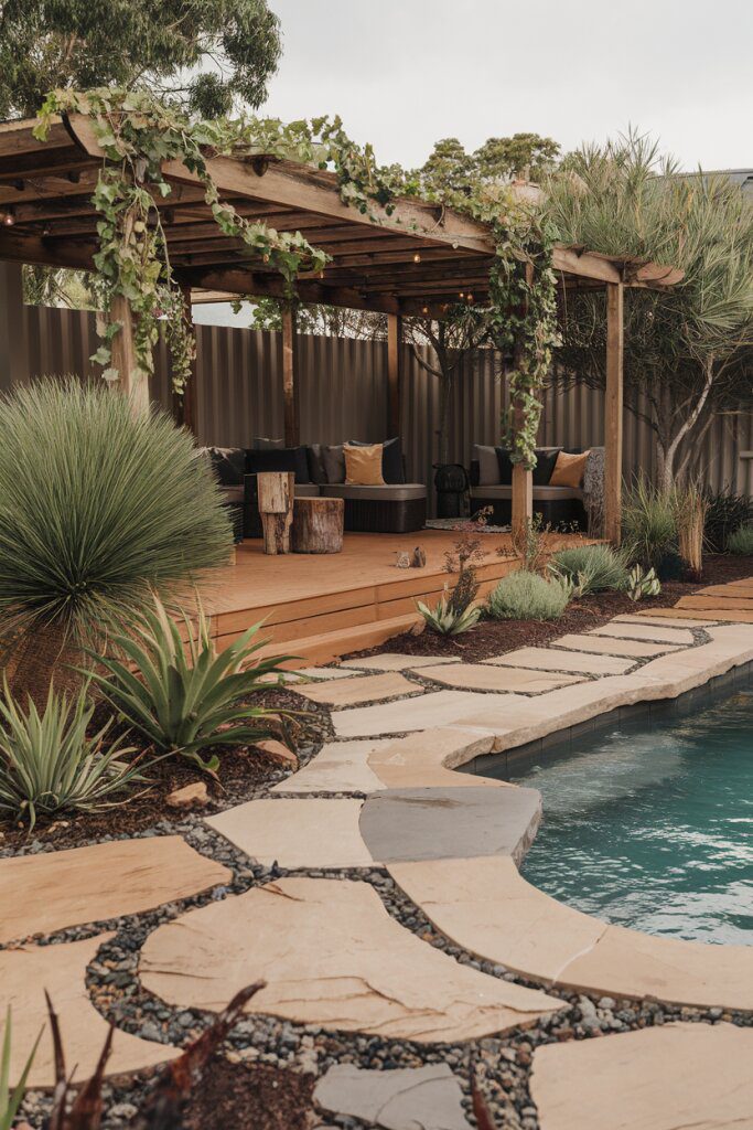 3. A Quiet Escape in an Australian Native Garden