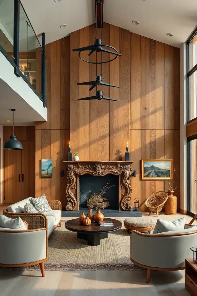 Adding Classic Woodwork to Modern Rooms - photo 2