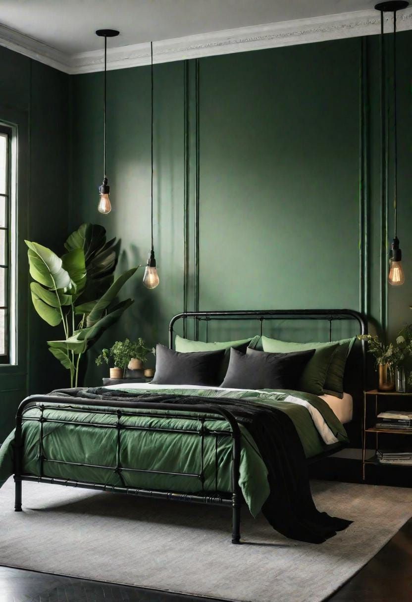 7. Mixing Metal Accents with Earth Tones - photo 3
