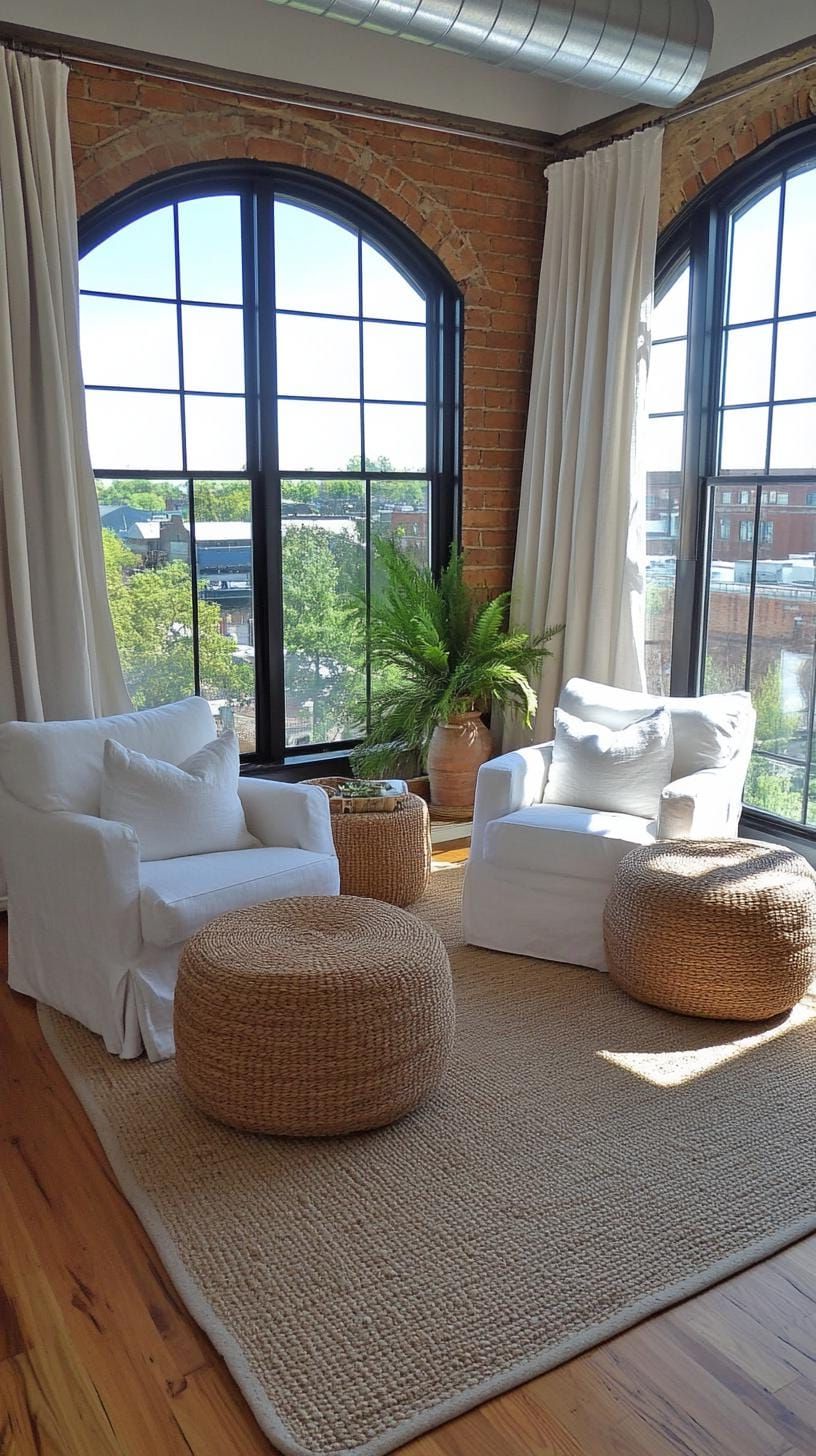 15. Oversized Industrial Windows - photo 3