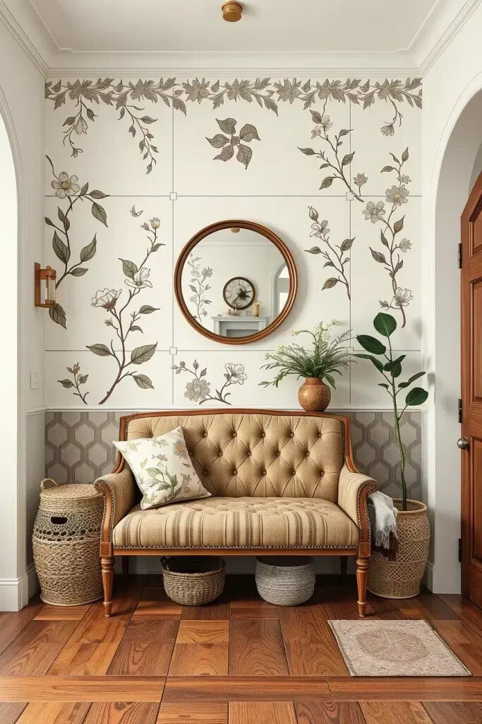 Stenciled or Freehand: Picking a Painting Style for Your Front Door