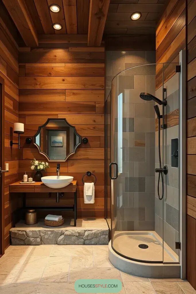 Blending Modern Elegance With Rustic Warmth - photo 2