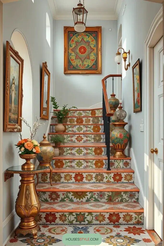 Honoring Heritage Through Hand-Painted Cultural Patterns - photo 2