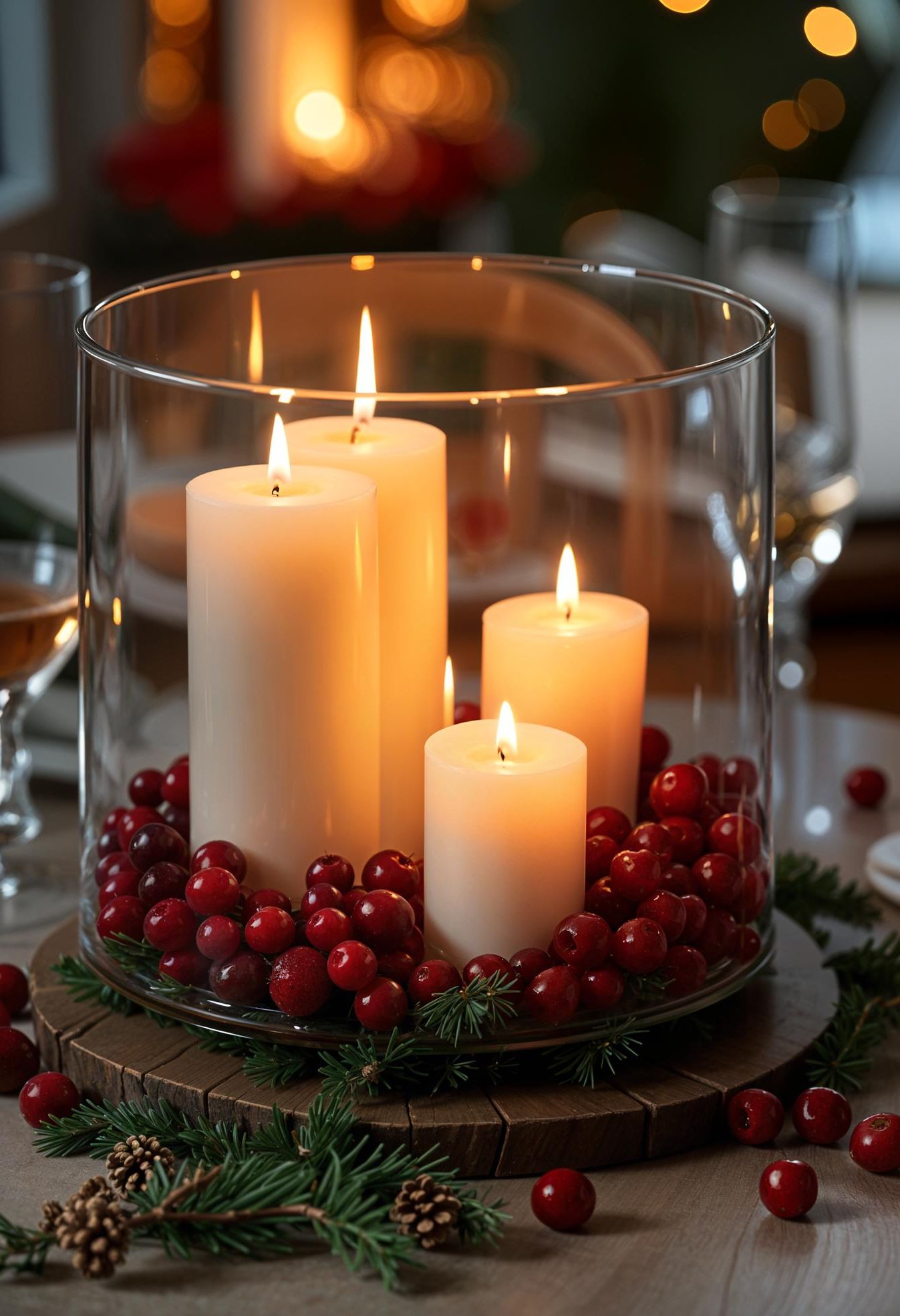 7. Floating Candle Centerpiece Ideas