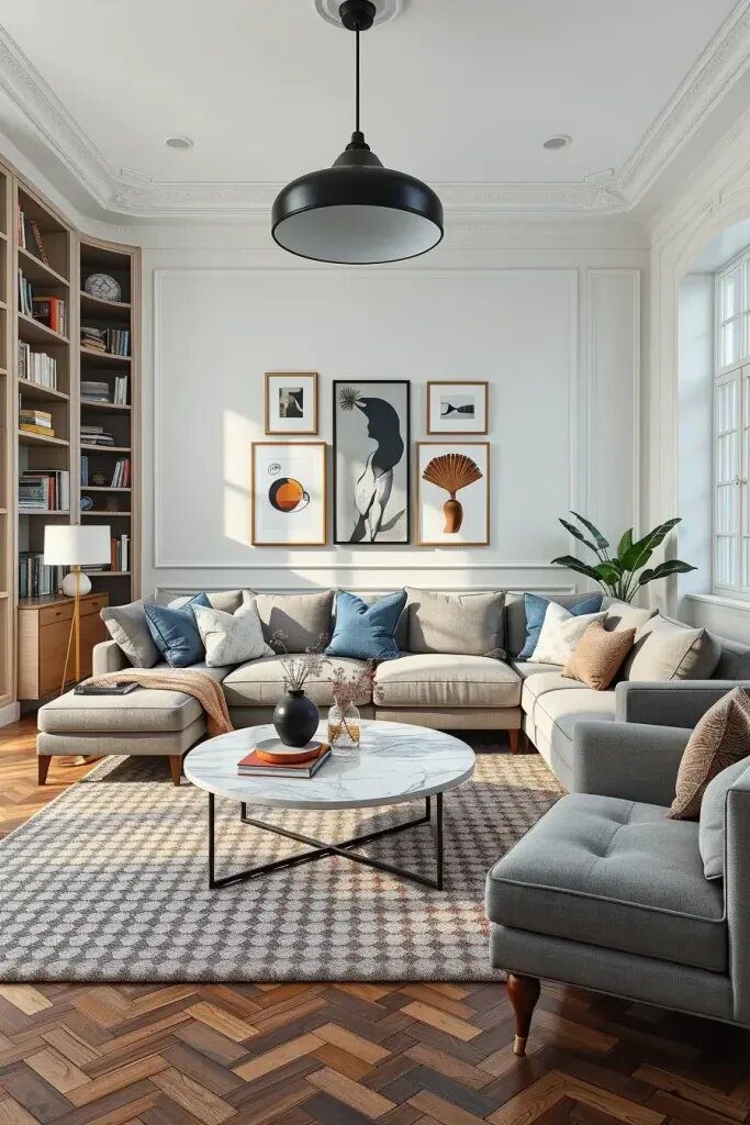 Balancing Classic Style With Modern Touches