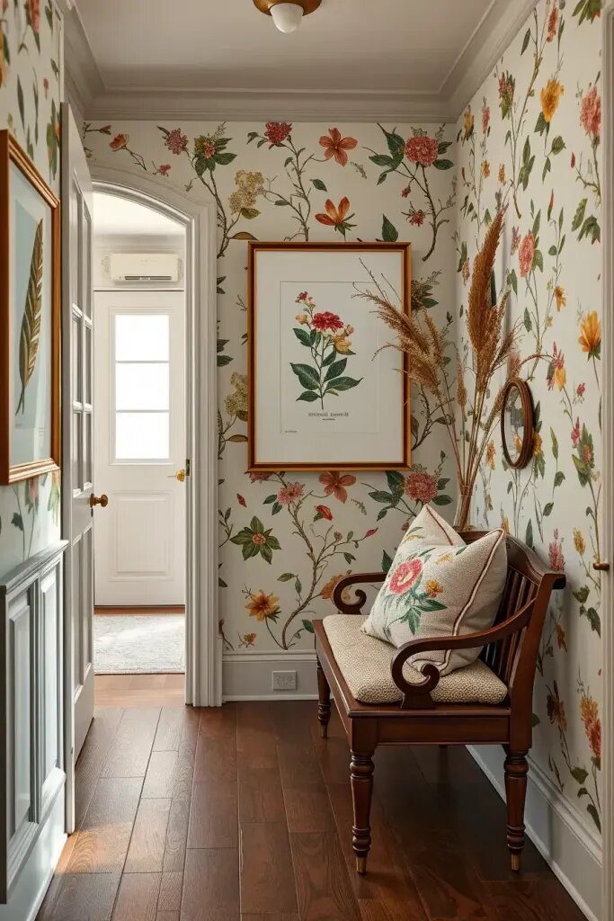 2. Preppy-Style Blooms and Potted Plants