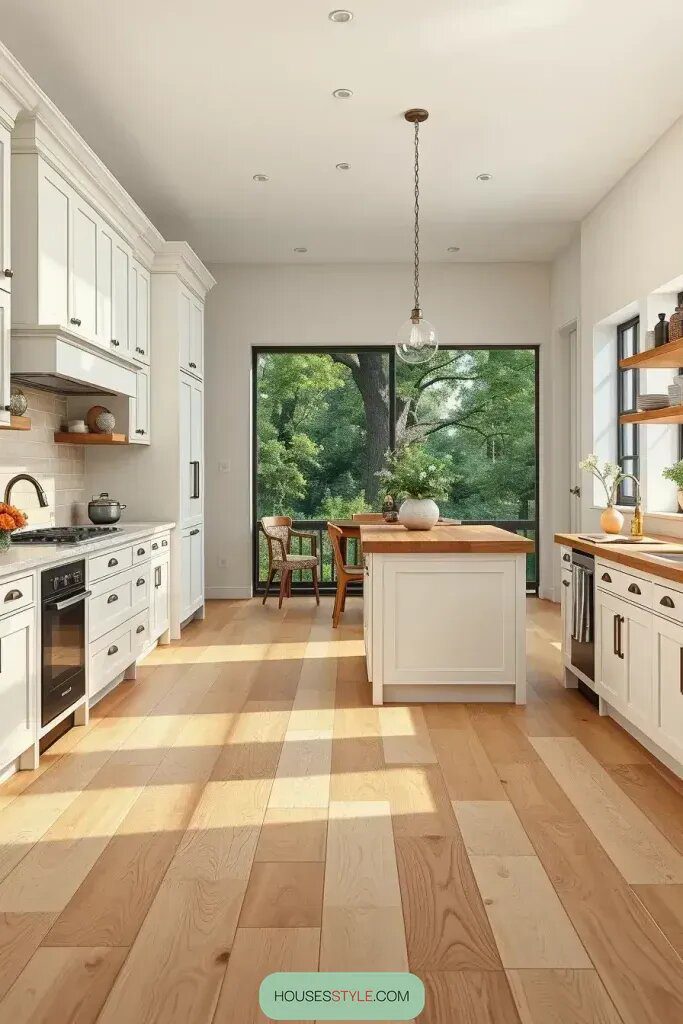 Elegant Wood Flooring for Lasting Style