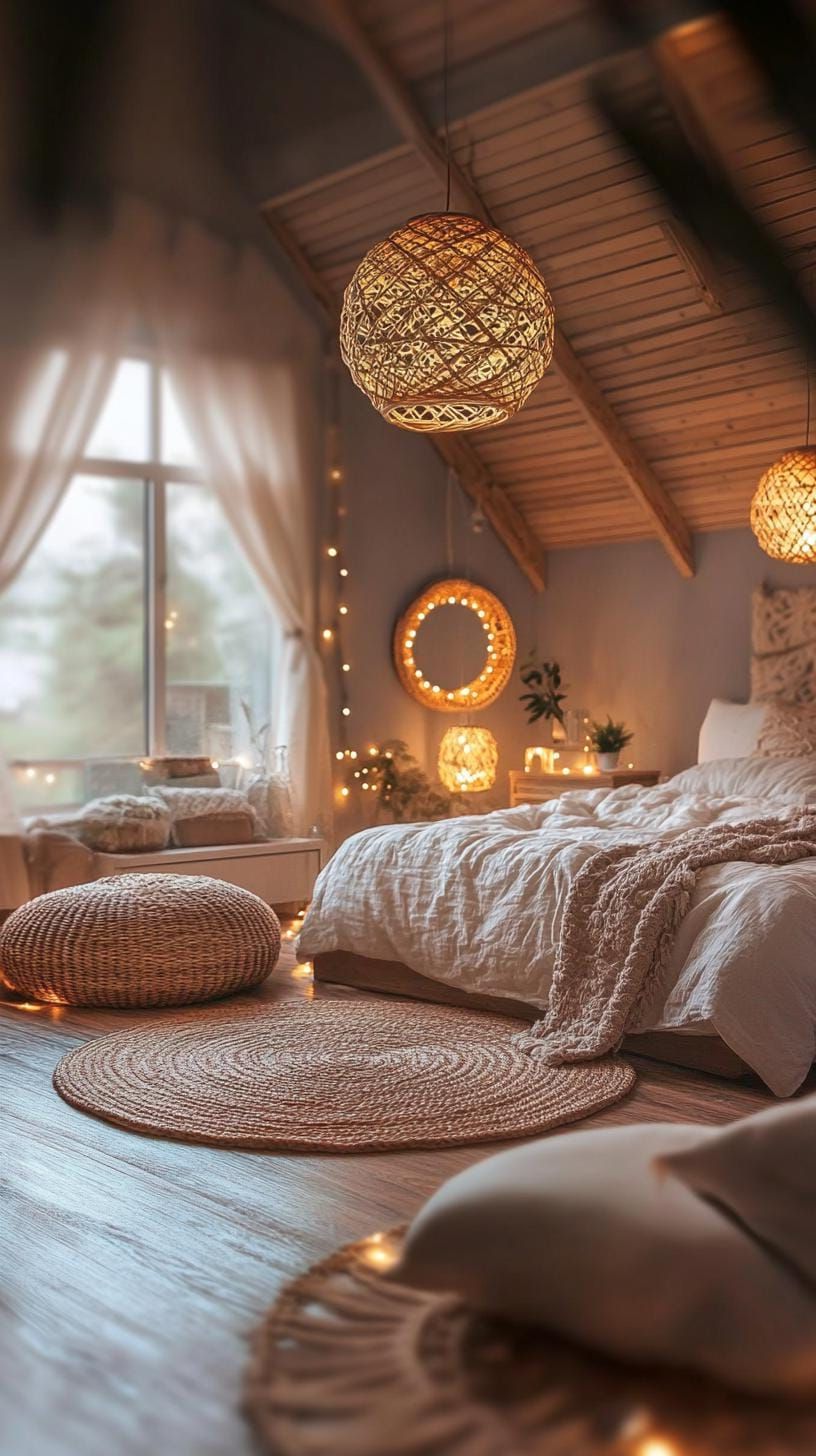 13. Boho-Style Light Fixtures - photo 3
