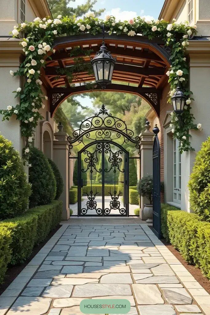 Elegant Entryways That Set the Tone - photo 2