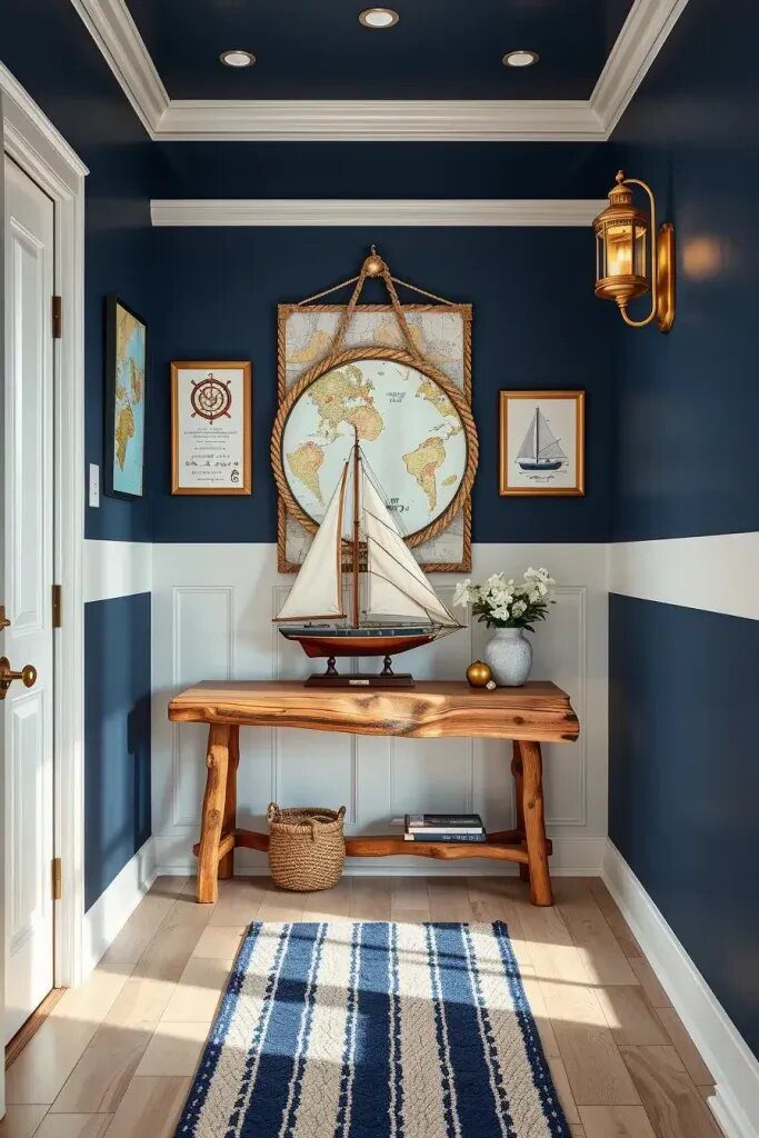 Coastal-Inspired Decor for an Elegant Entryway - photo 2