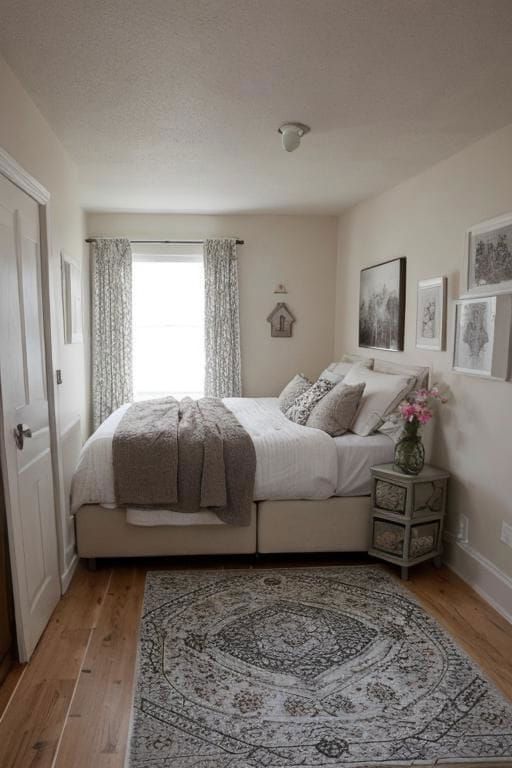 Top Small Bedroom Designs For Couples - photo 20