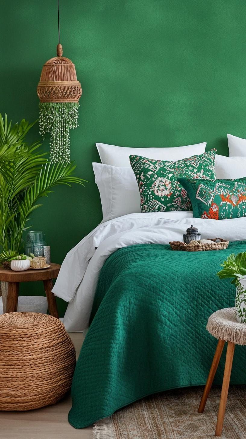 16. Moroccan Mystique Bedroom - photo 4