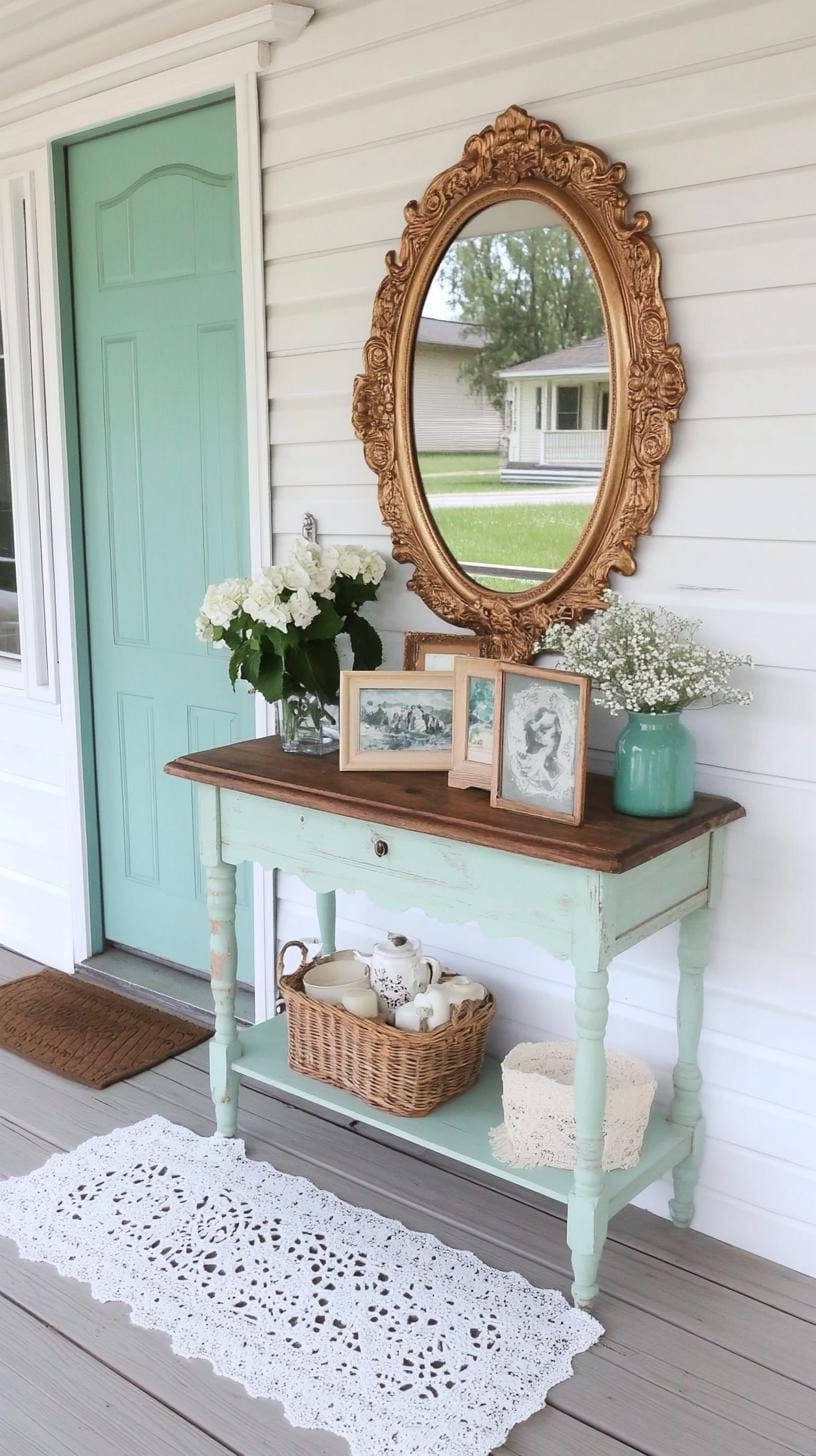 24. Vintage Allure