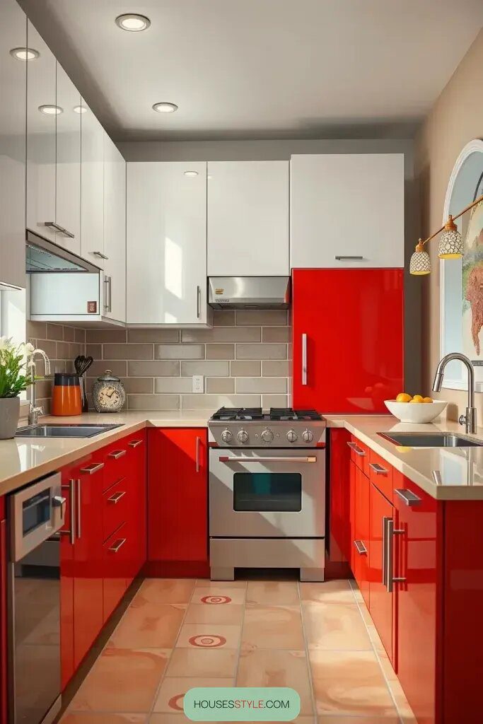 Vintage-Style Cabinets That Make a Statement - photo 3