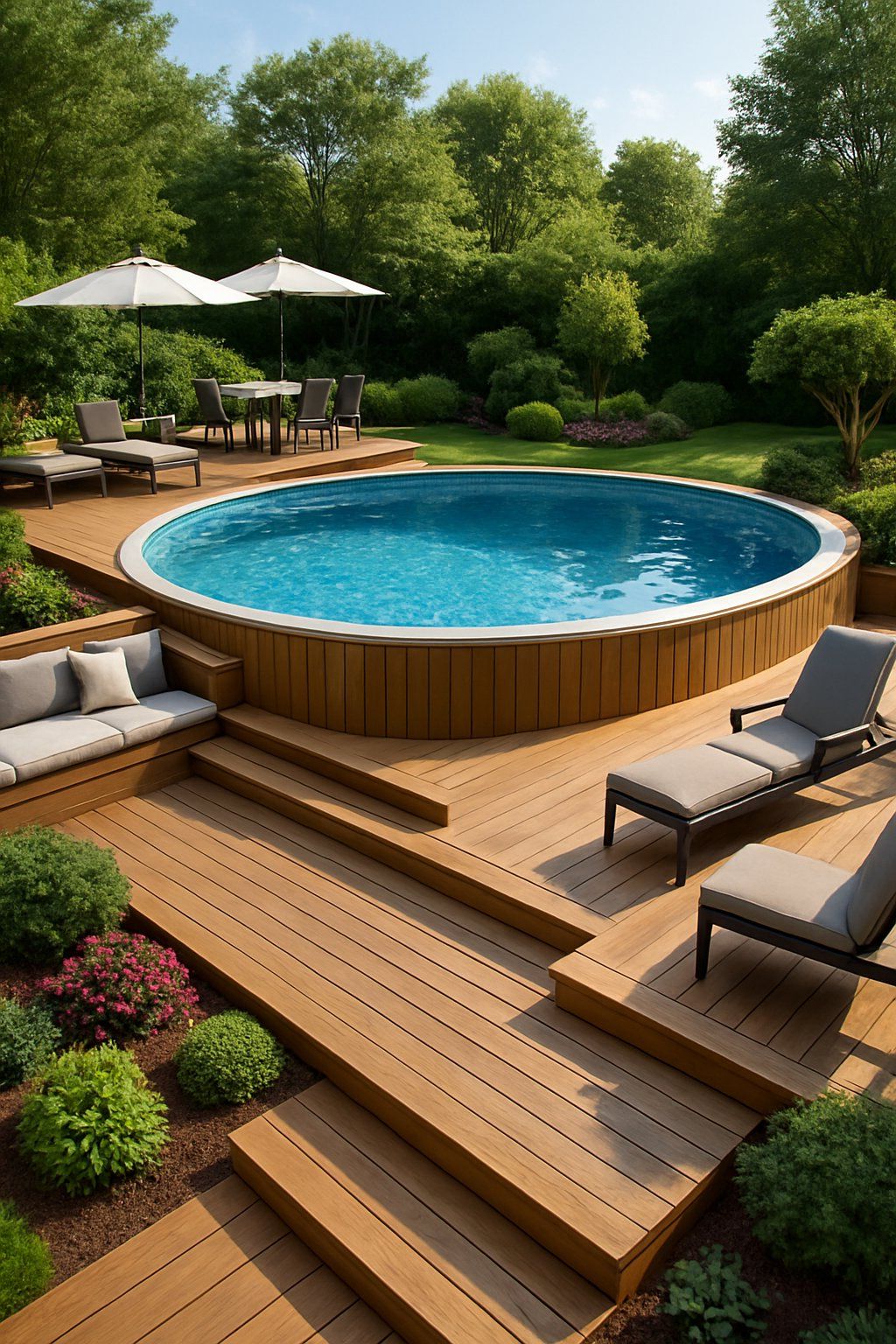 2. Multi-Level Deck Styles