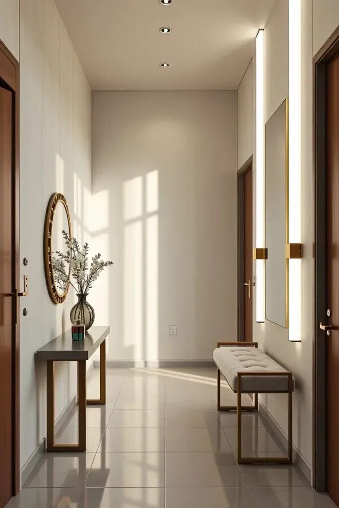 Minimalist Touches for Small, Cozy Lobbies - photo 2