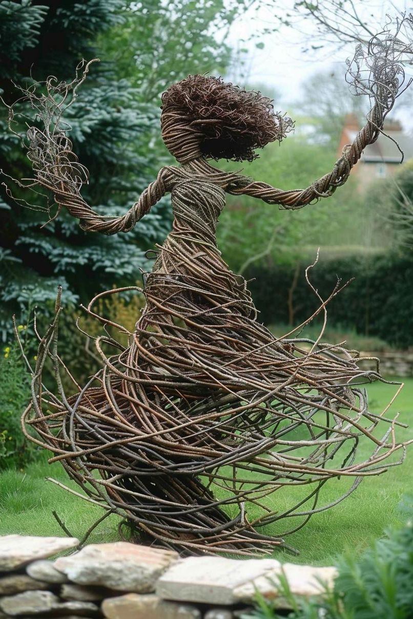 1. Twig Sculptures for a Nature-Inspired Look - photo 2