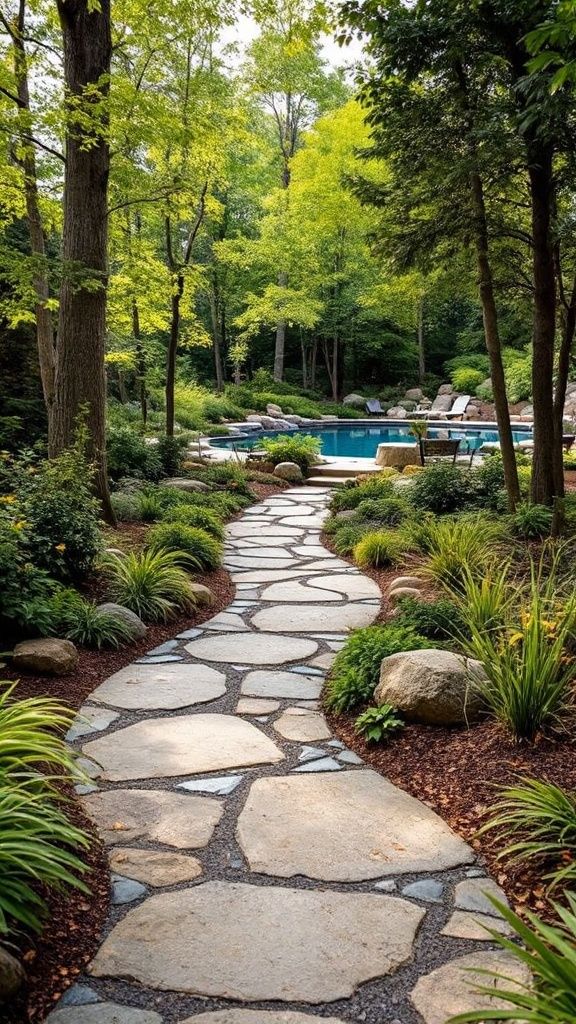Using Pathways to Link Outdoor Areas