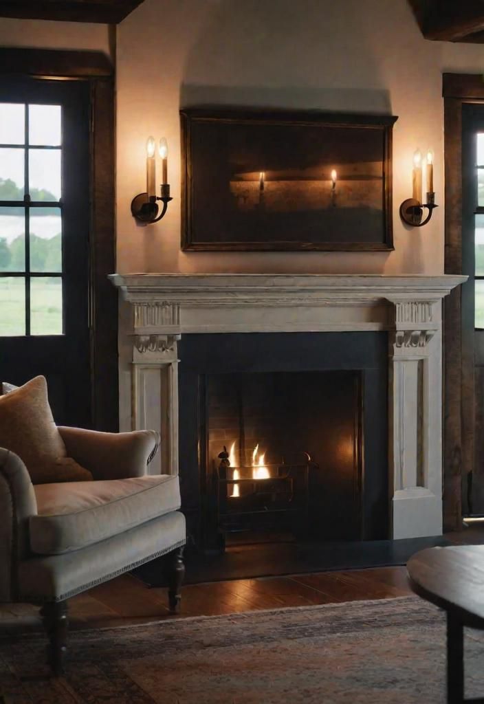 21. Farmhouse-Style Wall Sconces