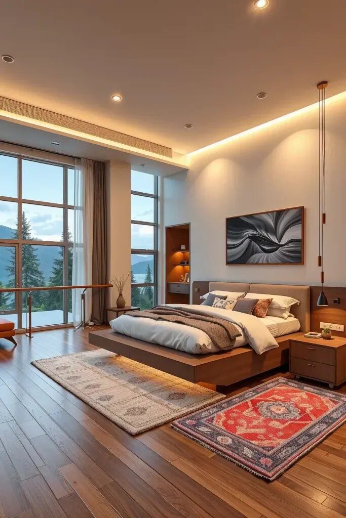 Split-Level Sleeping Quarters with Separate Cooking Areas - photo 2