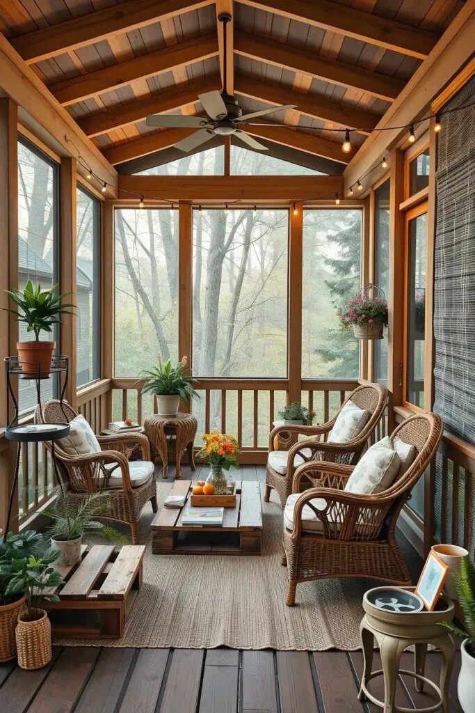 Budget-Friendly Screened Porch Ideas