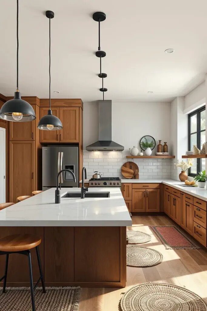 How Natural Wood Elevates Kitchen Surfaces