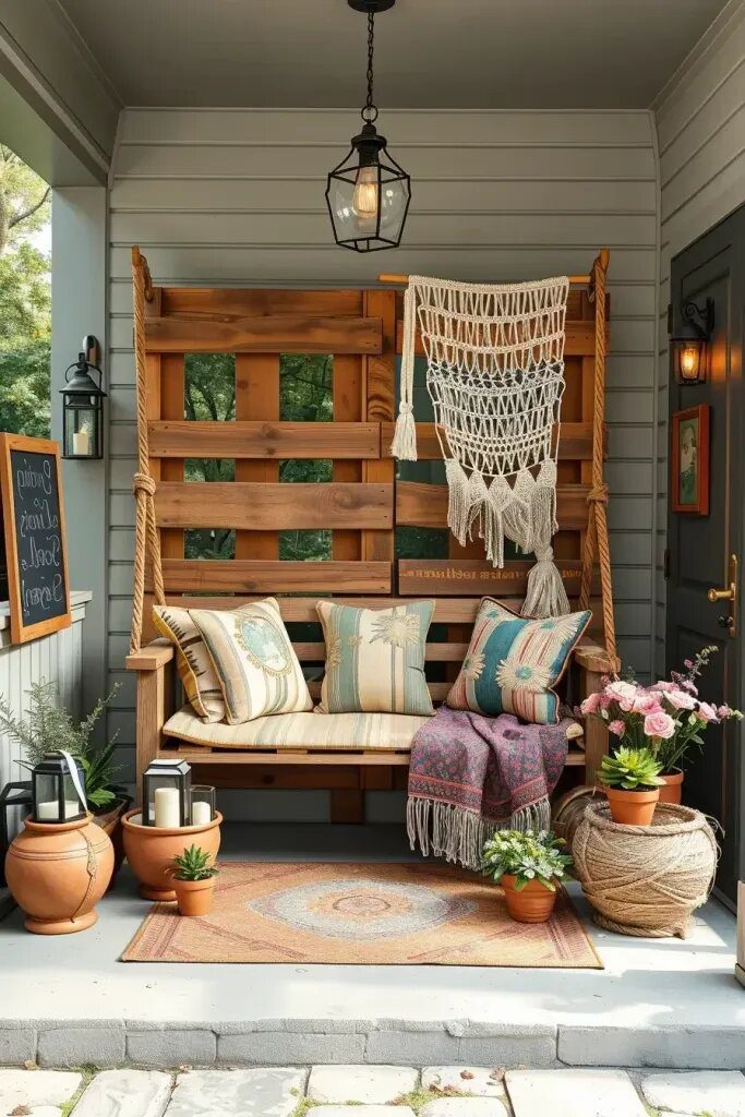 Eco-Friendly Hanging Swings That Reuse Natural Materials - photo 3