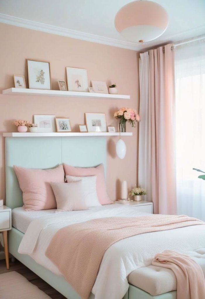 1. Pastel Paradise