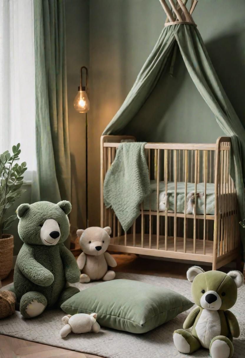 16. Plush Forest Animal Toys
