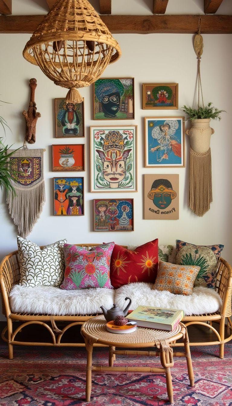 3. Handmade Artisanal Style